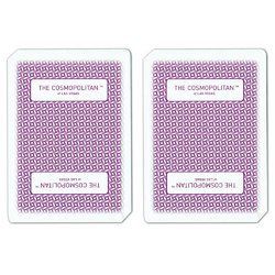 Single Deck Used in Casino Playing Cards - Cosmopolitan