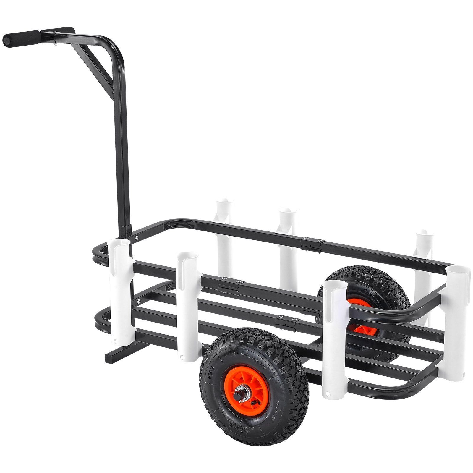 Beach Fishing Cart, 200 lbs Load Capacity, Fish and Marine Cart with ...