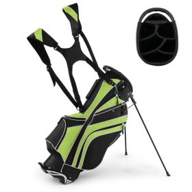 Green Portable Lightweight Golf Stand Carry Bag (Option: Default Title)